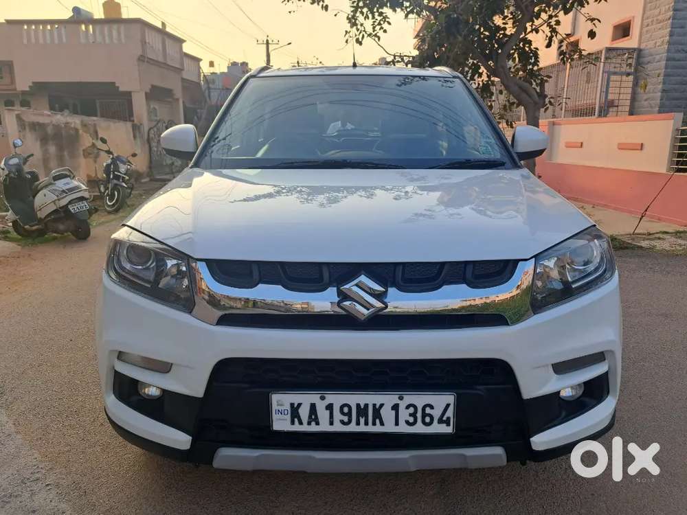 Maruti Suzuki Brezza 2019