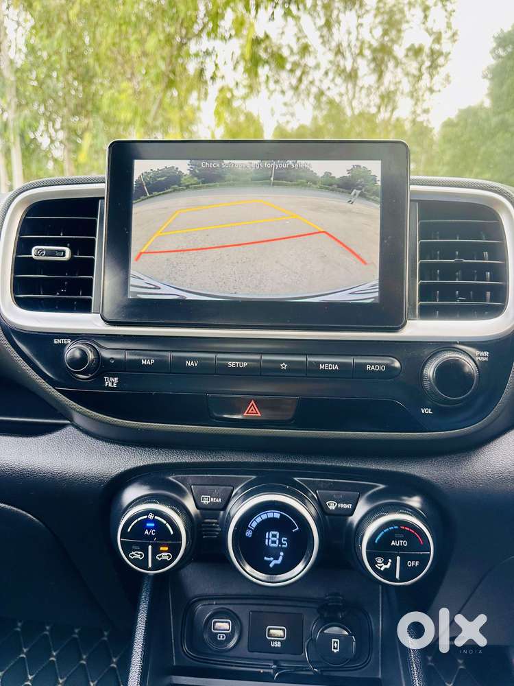 Hyundai Venue 1.0 Turbo Gdi Sx+ At, 2019, Petrol