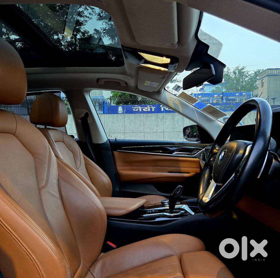 Bmw 6 Series Gt, 2018, Petrol