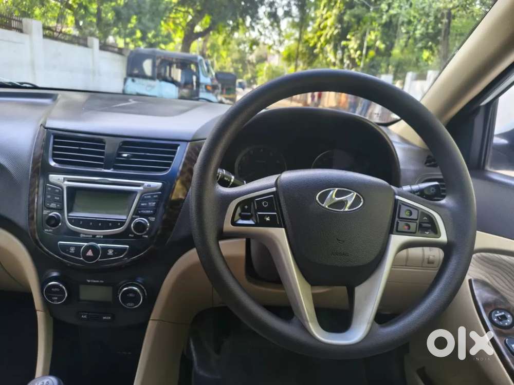 Hyundai Verna Fluidic 1.6 Vtvt, 2012, Petrol