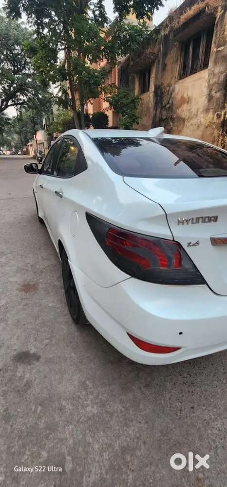 Hyundai Verna 2012 Diesel