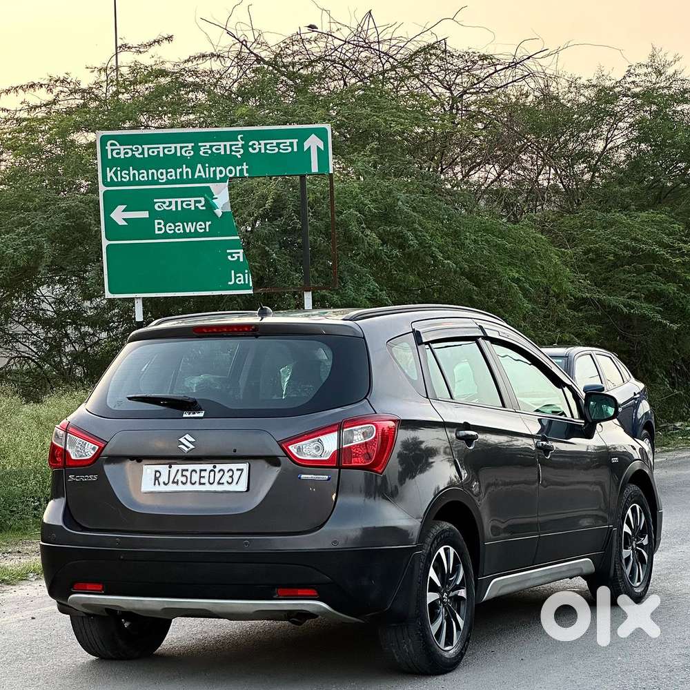 Maruti Suzuki S-cross 1.3 Zeta, 2018, Diesel