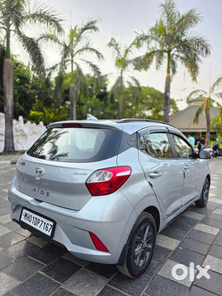 Hyundai Grand I10 Nios 1.2 Kappa Vtvt Sportz Cng, 2021, Cng & Hybrid..