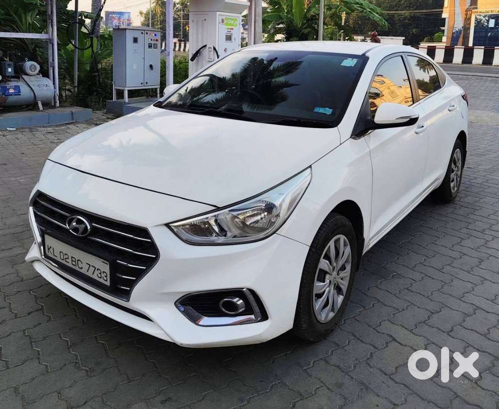 Hyundai Verna Vtvt 1.6 Ex, 2017, Petrol