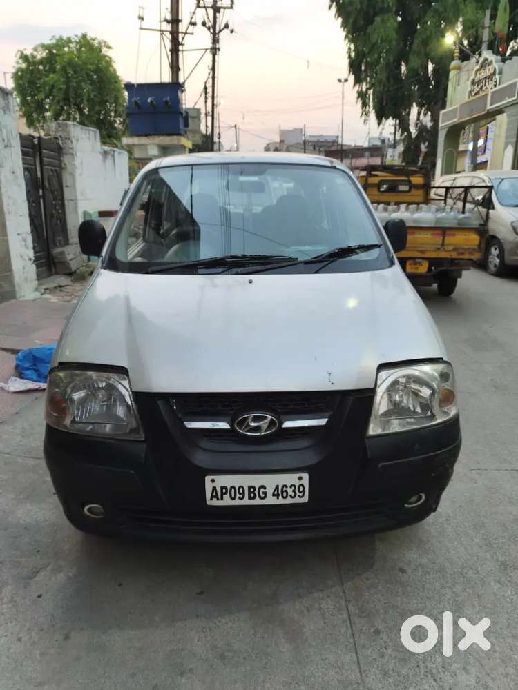 Hyundai Santro Xing 2007 Petrol 76375 Km