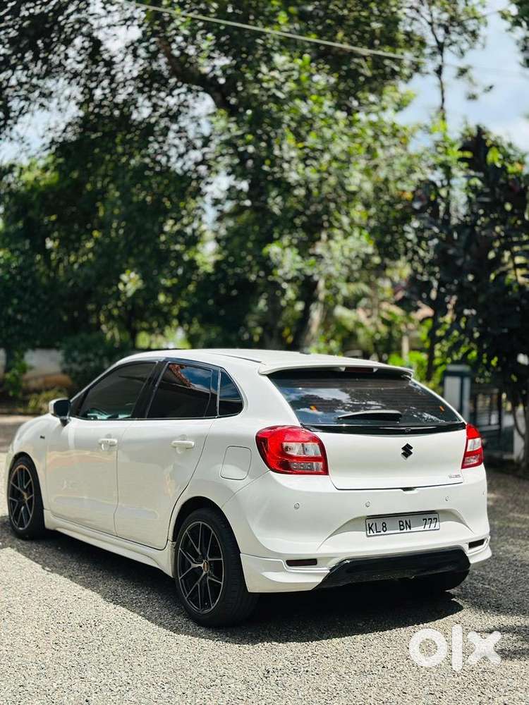 2017 Maruti Baleno Diesel Car