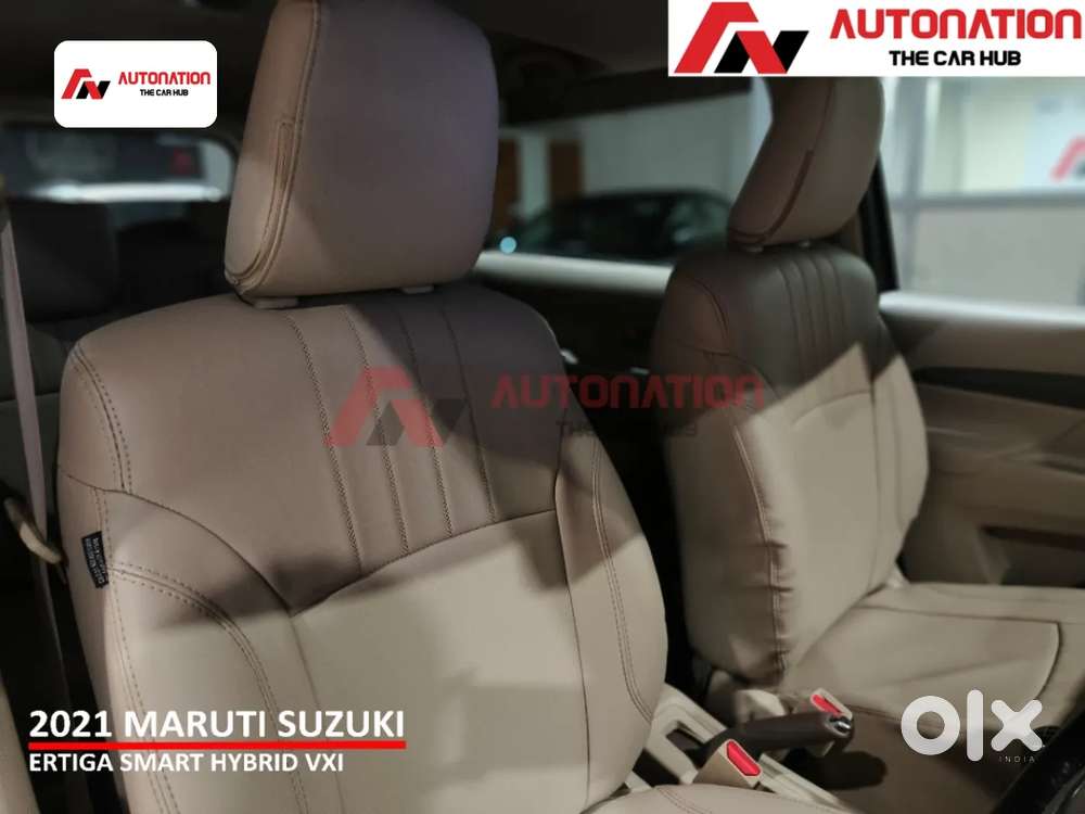 Maruti Suzuki Ertiga 1.5 Vxi, 2021, Petrol