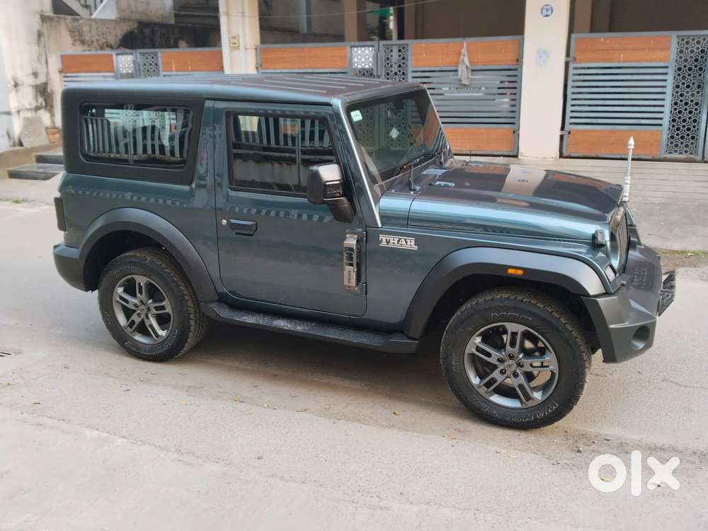 Mahindra Thar Lx P At 4wd 4s Ht, 2022, Petrol