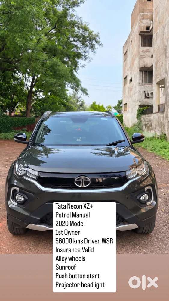 Tata Nexon 1.5 Revotorq Xz Plus, 2020, Diesel