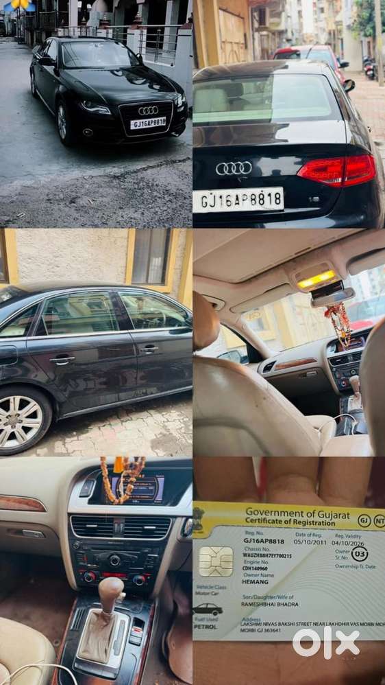 Refined Audi A4 2011