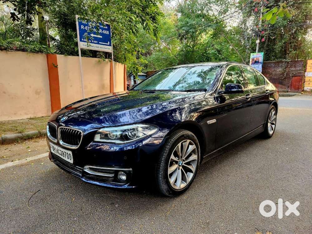 2016 Bmw 5 Series Diesel