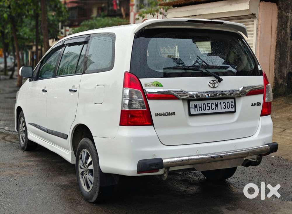Toyota Innova 2.5 Vx 8 Str, 2015, Diesel