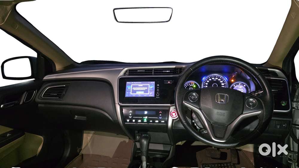 Honda City 1.5 Zx Cvt I-vtec, 2017, Petrol