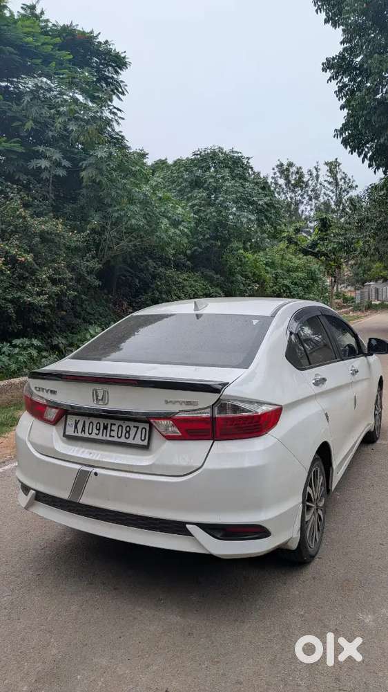 Honda City Zx 2018 Cvt Automatic.fully Showroom Maintenance Vehicle