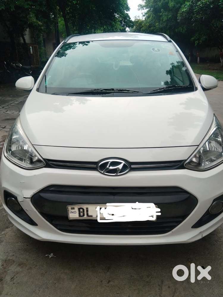 Hyundai Grand I10 2014 Car Automatic Amazingly Maintained