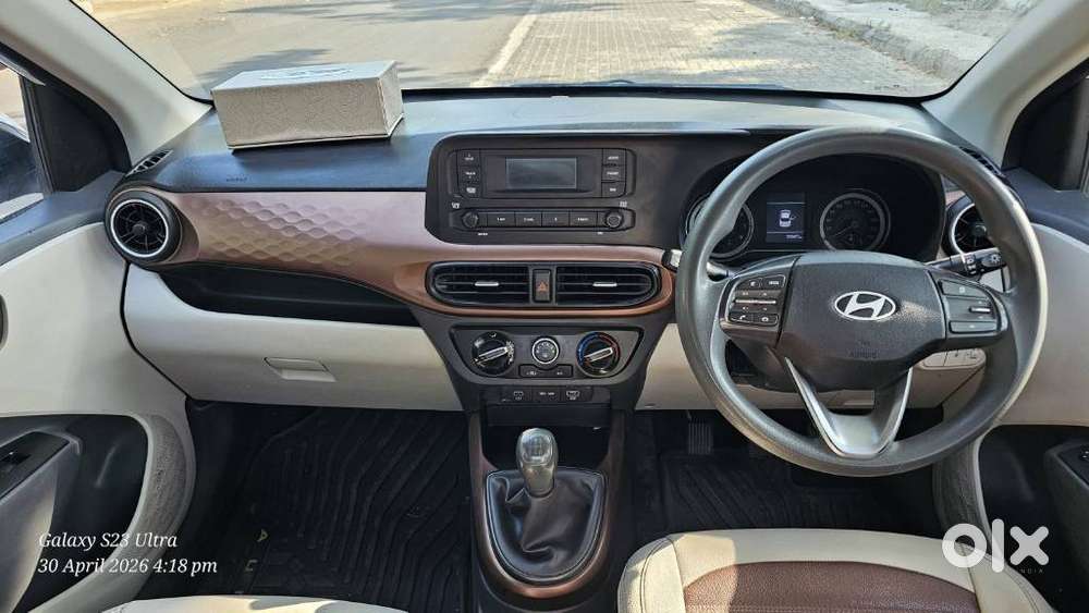 Hyundai Aura Sx (o) Manual, 2023, Cng & Hybrids