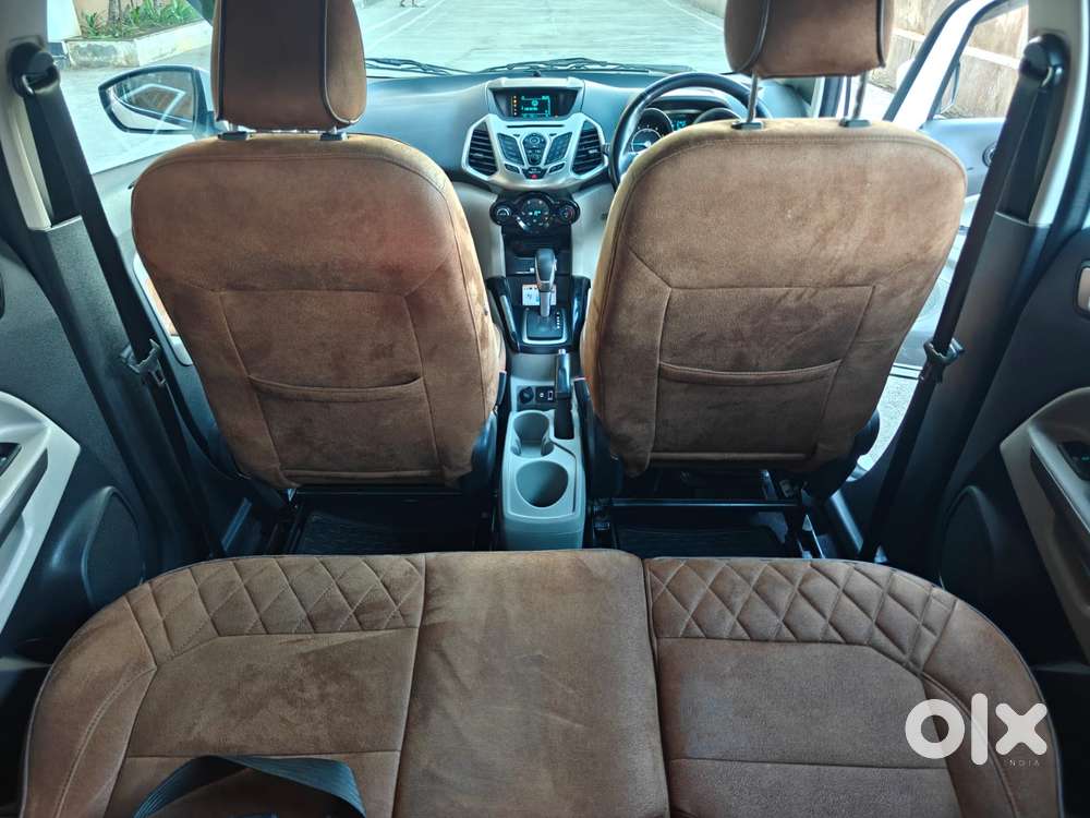 Ford Ecosport 1.5 Petrol Titanium Plus At, 2017, Petrol