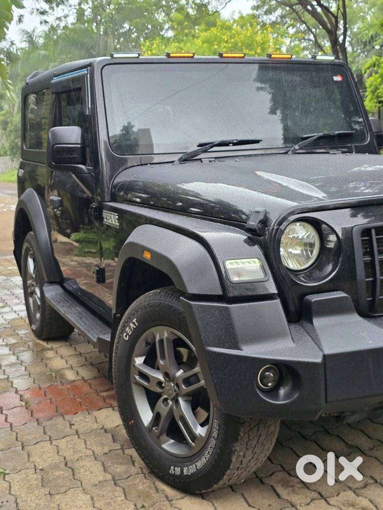 Mahindra Thar 2.2 Ax (o) Convertible Diesel Mt 4wd, 2024, Diesel