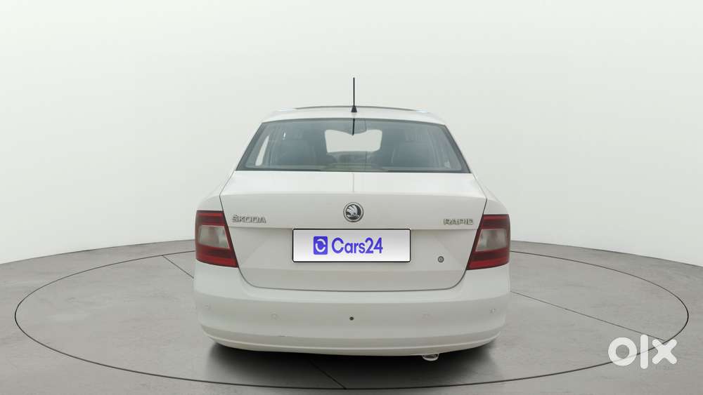Skoda Rapid 1.6 Mpi Active, 2016, Petrol