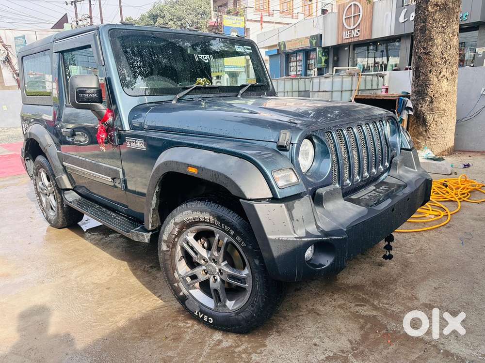 4 By4 Bs 6 Mahindra Thar 2023 Diesel Well Maintained