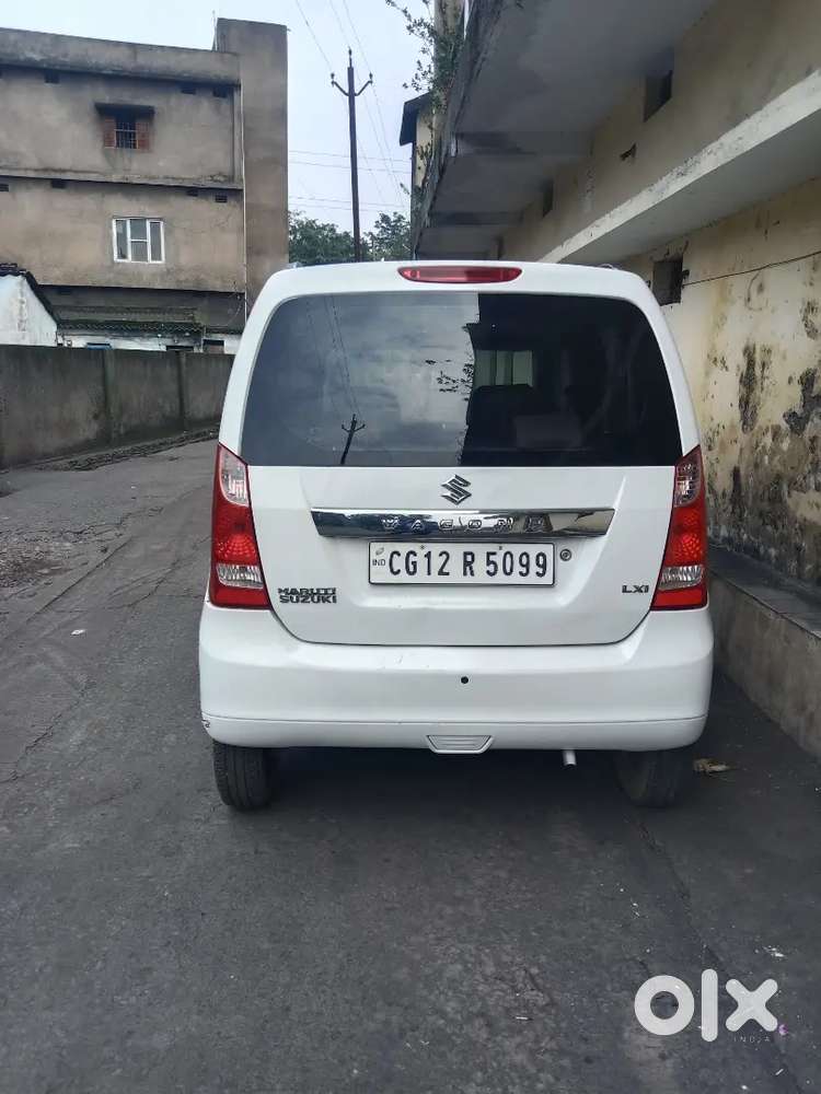 Maruti Suzuki Wagon R 2012 Petrol 63000 Km Driven