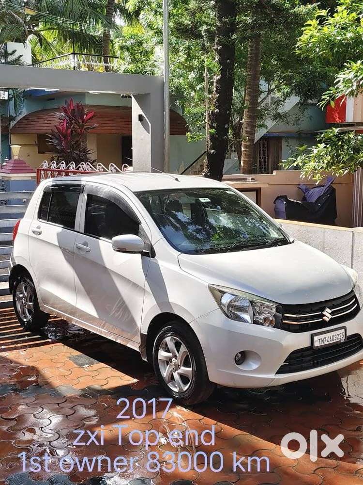 Maruti Suzuki Celerio Zxi(o) Mt, 2017, Petrol