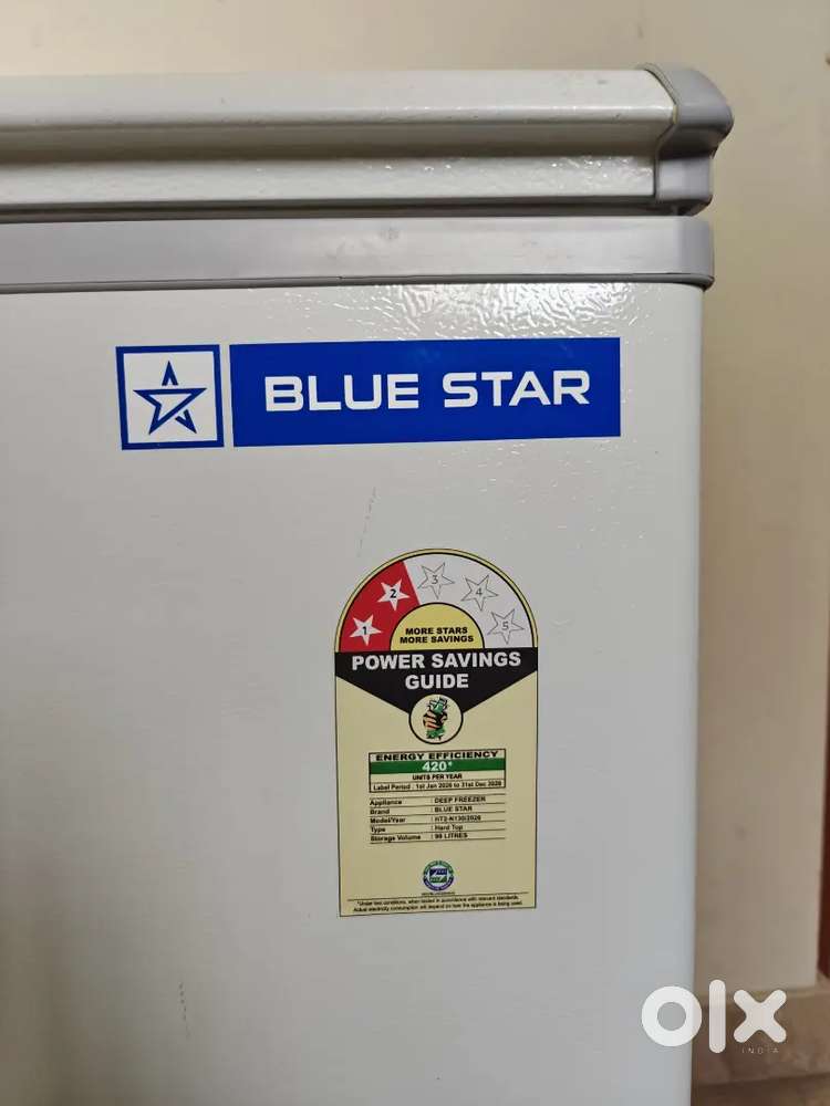Blue star Deep Freezer