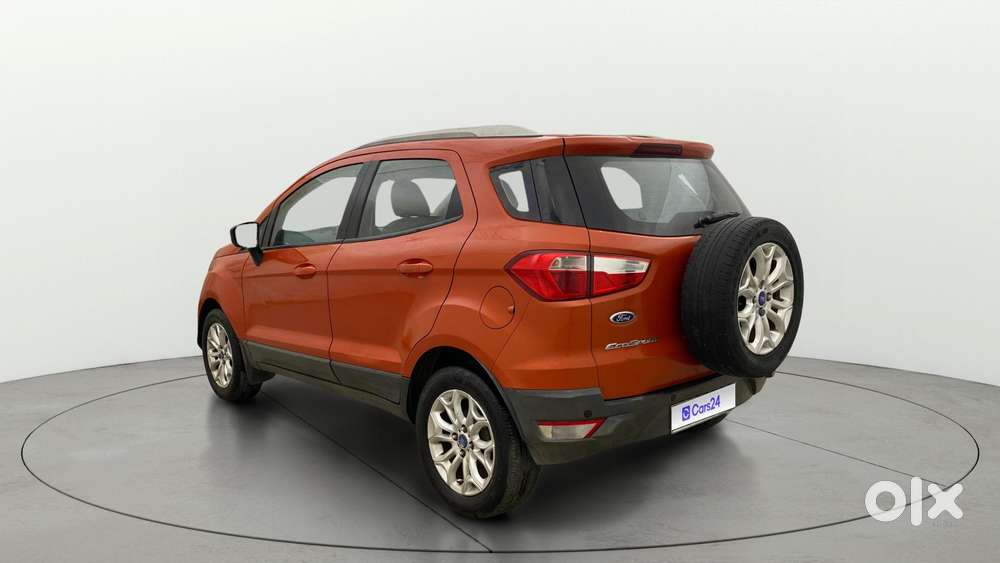 Ford Ecosport 2013-2015 1.5 Ti Vct At Titanium, 2015, Petrol