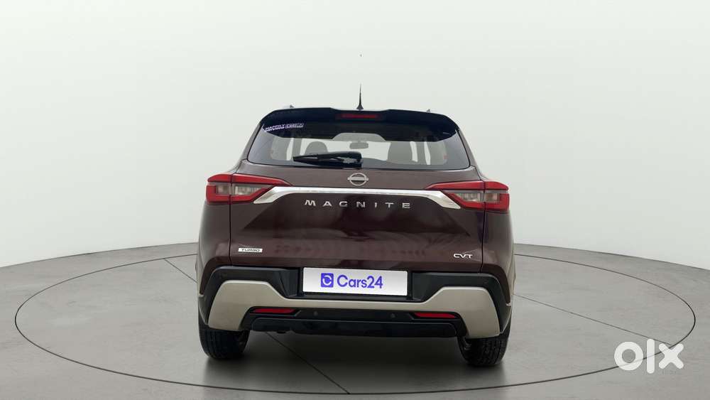 Nissan Magnite 1.0 Xv Premium Turbo Cvt, 2022, Petrol