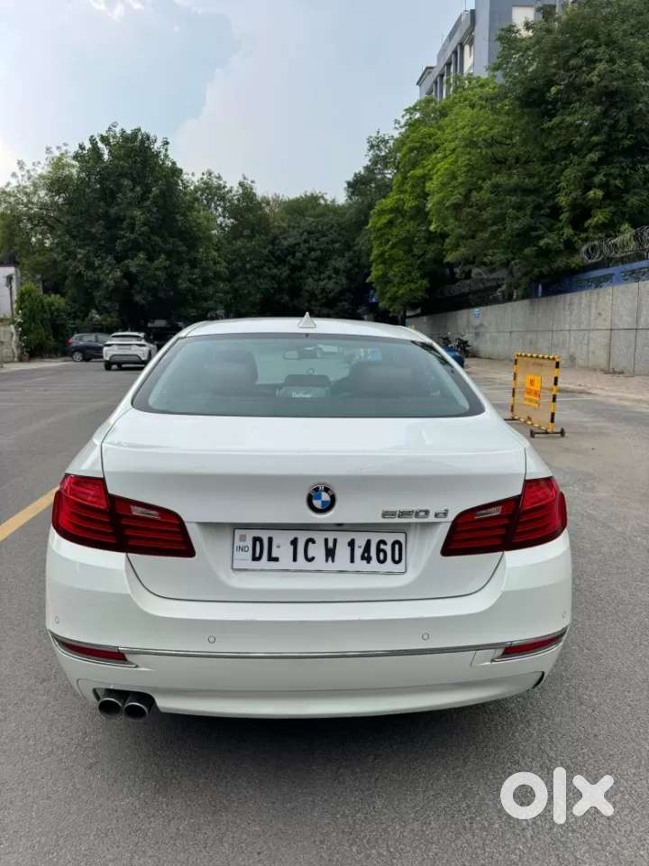 Bmw 5 Series [ ] 2.0 520d Sedan, 2017, Diesel