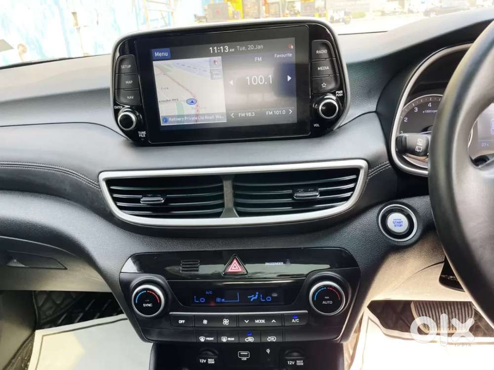 Hyundai Tucson 2.0 Gl 2wd Petrol At, 2021, Petrol