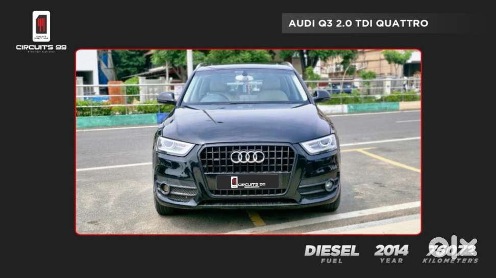 Audi Q3 2.0 Tdi Quattro, 2014, Diesel