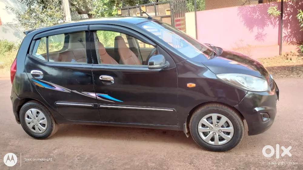 Hyundai I10 2012 Petrol 65000 Km Driven New Tyres Androidsystem Canera