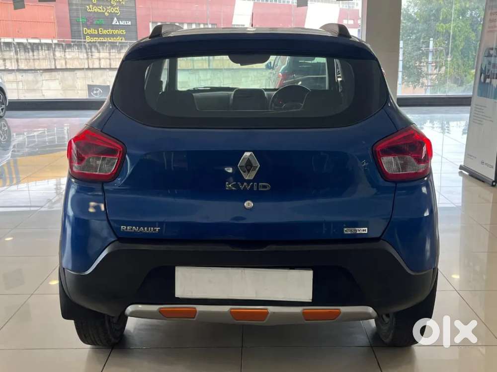 Renault Kwid 1.0 Rxt Amt, 2018, Petrol
