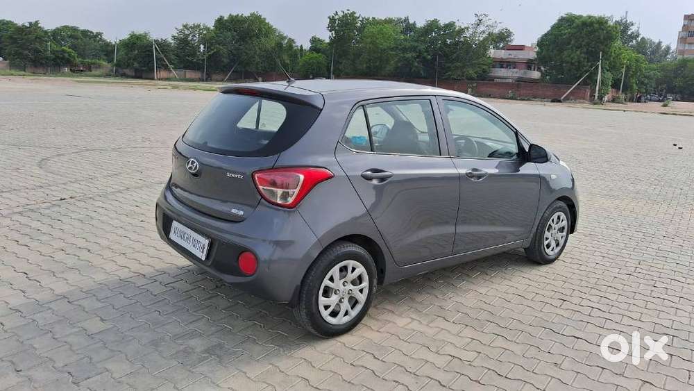 Hyundai Grand I10, 2017, Petrol