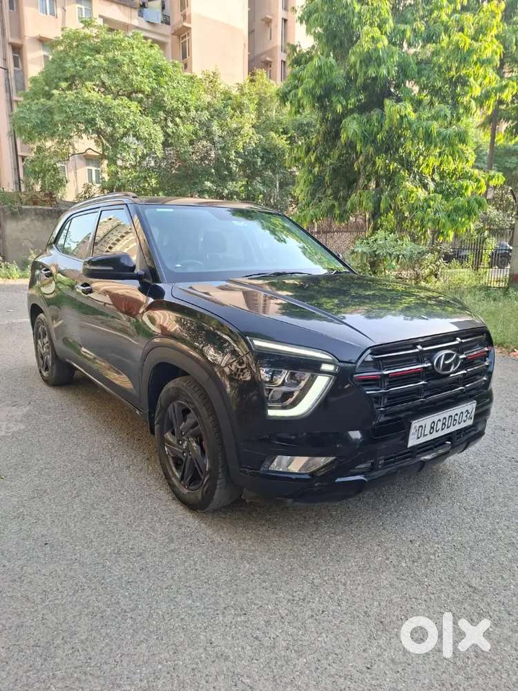 Hyundai Creta 2022 Petrol 60000 Km Driven