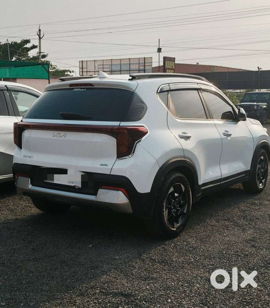 Kia Sonet 1.5 Htx Diesel At, 2025, Diesel
