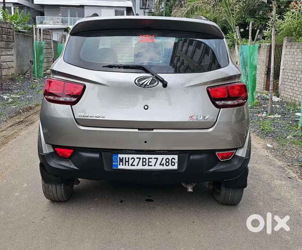 Mahindra Kuv 100 Mfalcon G80 K6 Plus, 2016, Petrol