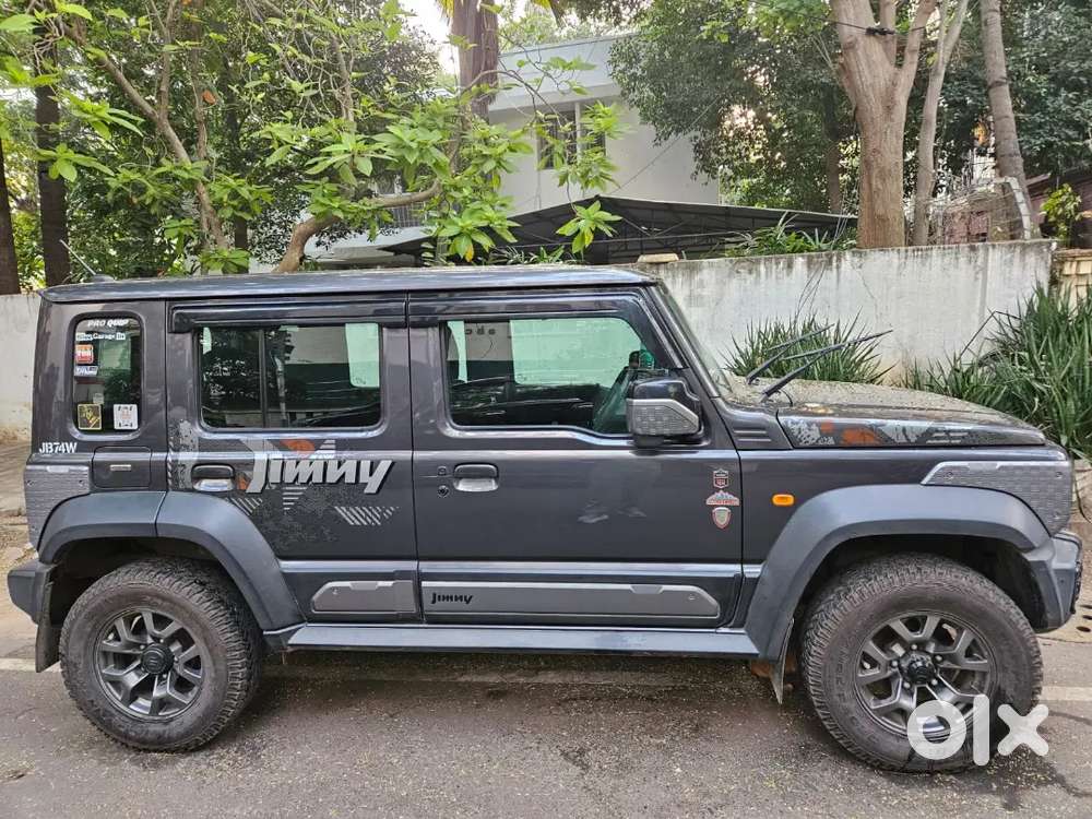 Maruti Suzuki Jimny 2023