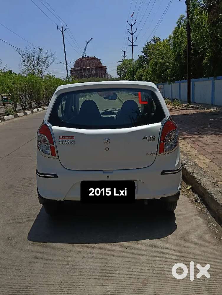 Alto 800 Lxi 2015
