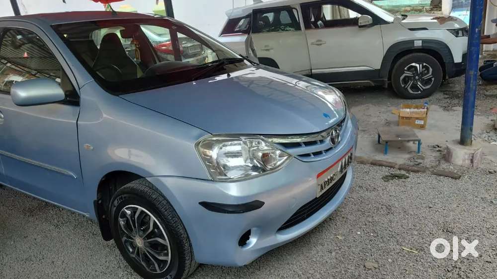 Toyota Etios Vx 2012 Model