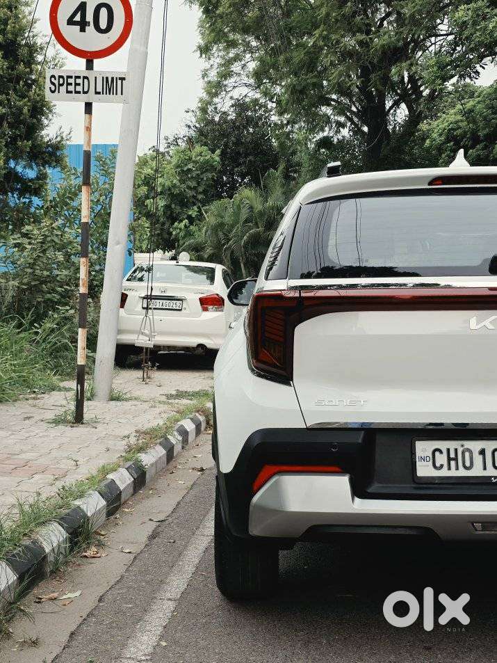 Kia Sonet Htx D, 2024, Petrol