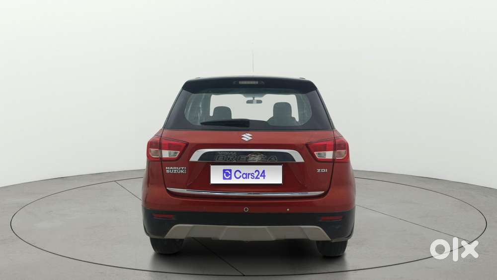 Maruti Suzuki Vitara Brezza Zdi, 2016, Diesel