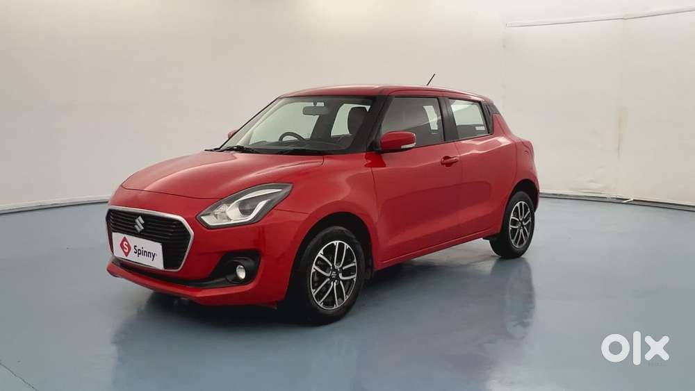 Maruti Suzuki Swift 2021-1.2 Zxi Plus Amt, 2019, Petrol