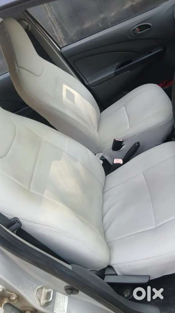 Toyota Etios 2012 1.5g Petrol Silver Well Maintained