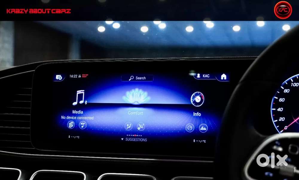 Mercedes-benz Gls 400d 4matic, 2022, Diesel
