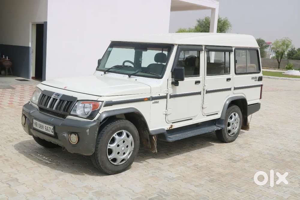 Mahindra Bolero 2016 Diesel Well Maintained