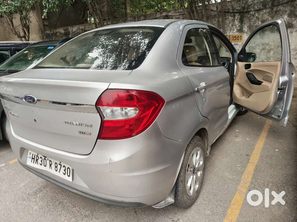 Ford Figo Aspire Titanium Diesal