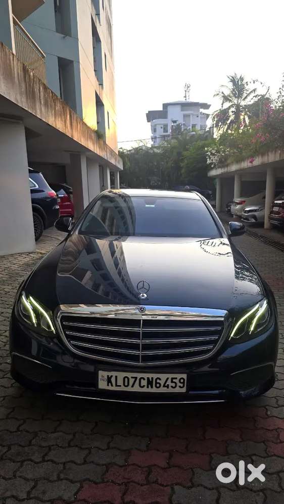 Mercedes-benz E-class 2018