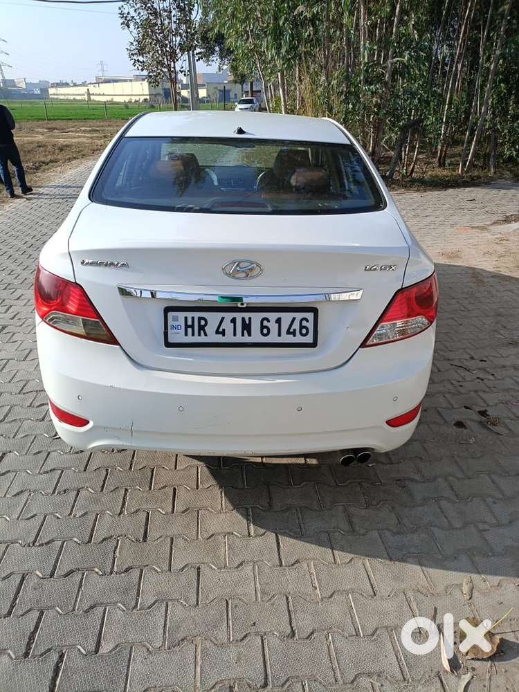 Hyundai Verna 2015 Diesel